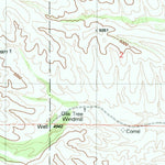 United States Geological Survey Empire Ranch, AZ (1981, 24000-Scale) digital map