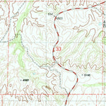 United States Geological Survey Empire Ranch, AZ (1981, 24000-Scale) digital map