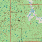 United States Geological Survey Empire Swamp, WI (1983, 24000-Scale) digital map