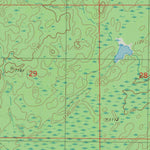 United States Geological Survey Empire Swamp, WI (1983, 24000-Scale) digital map