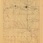 United States Geological Survey Emporia, KS (1888, 125000-Scale) digital map