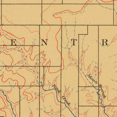 United States Geological Survey Emporia, KS (1888, 125000-Scale) digital map