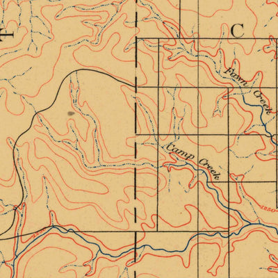 United States Geological Survey Emporia, KS (1888, 125000-Scale) digital map