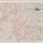 United States Geological Survey Emporia, KS (1985, 100000-Scale) digital map