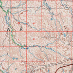 United States Geological Survey Emporia, KS (1985, 100000-Scale) digital map