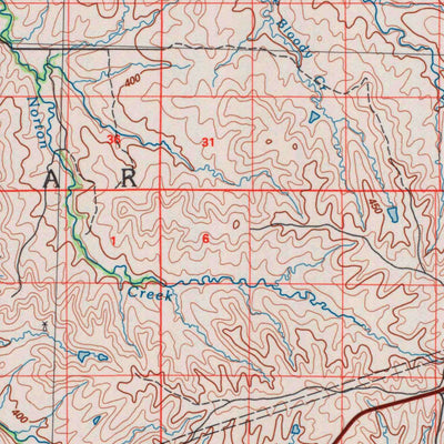 United States Geological Survey Emporia, KS (1985, 100000-Scale) digital map