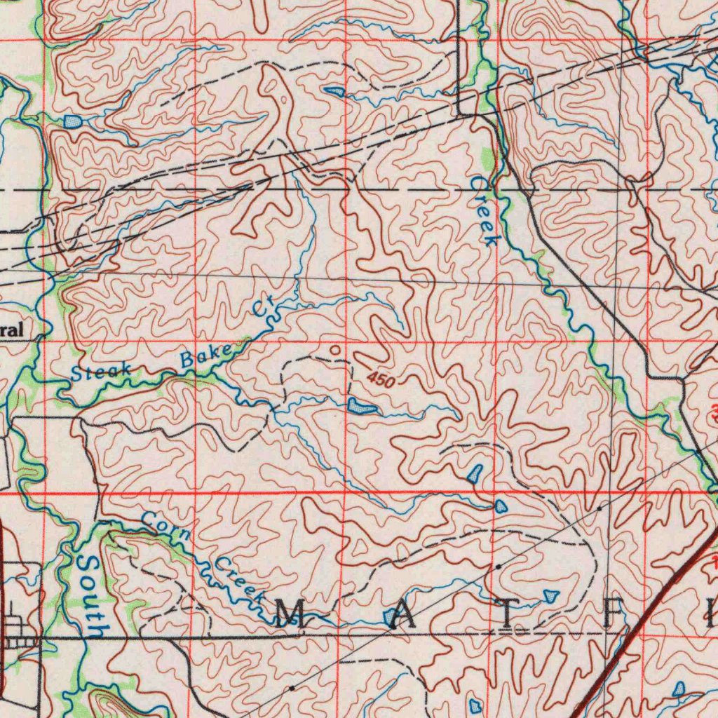 Emporia, KS (1985, 100000-Scale) Map by United States Geological Survey ...