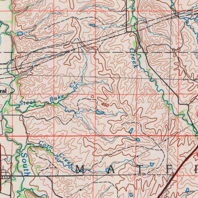 United States Geological Survey Emporia, KS (1985, 100000-Scale) digital map