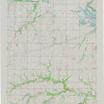 United States Geological Survey Emporia SE, KS (1973, 24000-Scale) digital map