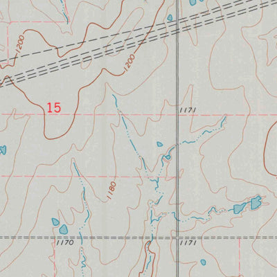 United States Geological Survey Emporia SE, KS (1973, 24000-Scale) digital map