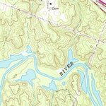 United States Geological Survey Emporia, VA (1963, 24000-Scale) digital map