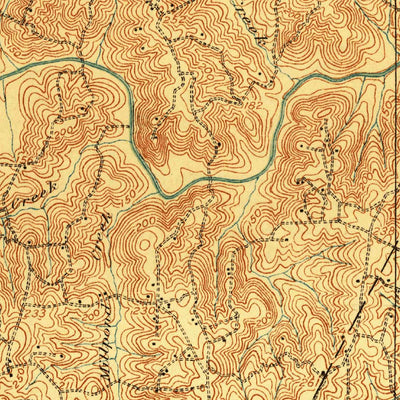 United States Geological Survey Emporia, VA-NC (1919, 62500-Scale) digital map