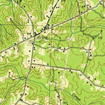 United States Geological Survey Emporia, VA-NC (1942, 62500-Scale) digital map