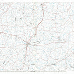 United States Geological Survey Emporia, VA-NC (1984, 100000-Scale) digital map