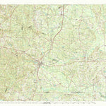 United States Geological Survey Emporia, VA-NC (1990, 100000-Scale) digital map