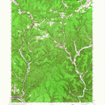United States Geological Survey Emporium, PA (1948, 62500-Scale) digital map