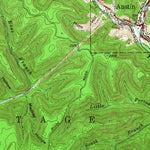 United States Geological Survey Emporium, PA (1948, 62500-Scale) digital map