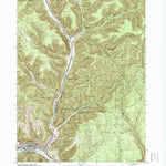 United States Geological Survey Emporium, PA (1994, 24000-Scale) digital map