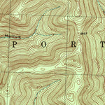 United States Geological Survey Emporium, PA (1994, 24000-Scale) digital map