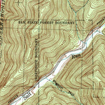 United States Geological Survey Emporium, PA (1994, 24000-Scale) digital map