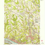 United States Geological Survey Emsworth, PA (1953, 24000-Scale) digital map