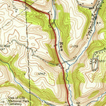 United States Geological Survey Emsworth, PA (1953, 24000-Scale) digital map