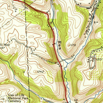United States Geological Survey Emsworth, PA (1953, 24000-Scale) digital map