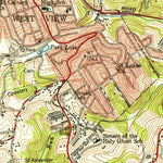 United States Geological Survey Emsworth, PA (1953, 24000-Scale) digital map