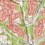 United States Geological Survey Emsworth, PA (1993, 24000-Scale) digital map
