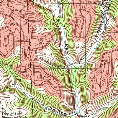 United States Geological Survey Emsworth, PA (1993, 24000-Scale) digital map