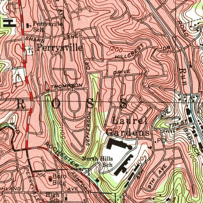 United States Geological Survey Emsworth, PA (1993, 24000-Scale) digital map
