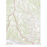 United States Geological Survey Emsworth, PA (2023, 24000-Scale) digital map