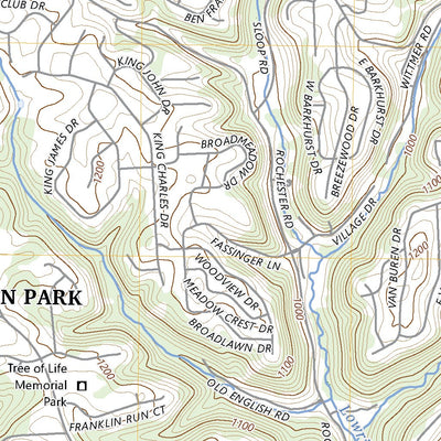 United States Geological Survey Emsworth, PA (2023, 24000-Scale) digital map