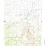 United States Geological Survey Encampment, WY (1961, 24000-Scale) digital map