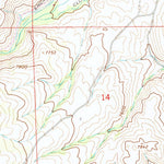 United States Geological Survey Encampment, WY (1961, 24000-Scale) digital map