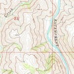 United States Geological Survey Encampment, WY (1961, 24000-Scale) digital map