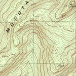 United States Geological Survey Enchanted Pond, ME (1989, 24000-Scale) digital map