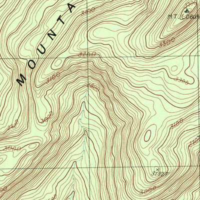 United States Geological Survey Enchanted Pond, ME (1989, 24000-Scale) digital map