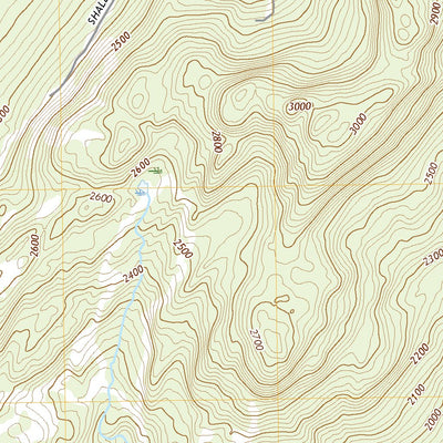 United States Geological Survey Enchanted Pond, ME (2021, 24000-Scale) digital map