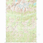 United States Geological Survey Enchantment Lakes, WA (1989, 24000-Scale) digital map