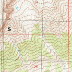 United States Geological Survey Enchantment Lakes, WA (1989, 24000-Scale) digital map