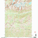 United States Geological Survey Enchantment Lakes, WA (2003, 24000-Scale) digital map