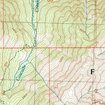 United States Geological Survey Enchantment Lakes, WA (2003, 24000-Scale) digital map