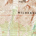 United States Geological Survey Enchantment Lakes, WA (2003, 24000-Scale) digital map