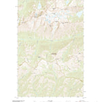 United States Geological Survey Enchantment Lakes, WA (2020, 24000-Scale) digital map