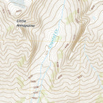 United States Geological Survey Enchantment Lakes, WA (2020, 24000-Scale) digital map