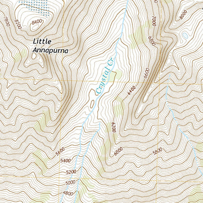 United States Geological Survey Enchantment Lakes, WA (2020, 24000-Scale) digital map