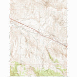 United States Geological Survey Encina, OR (1967, 24000-Scale) digital map