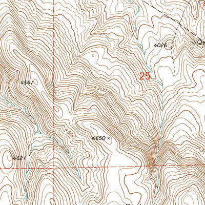 United States Geological Survey Encina, OR (1967, 24000-Scale) digital map