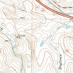 United States Geological Survey Encina, OR (1993, 24000-Scale) digital map